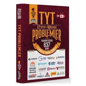 TYT Problemler 17 Yayın 40 Deneme-Master Karma Yayınları