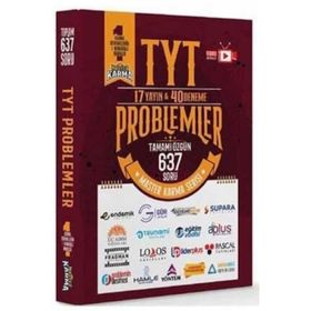 TYT Problemler 17 Yayın 40 Deneme-Master Karma Yayınları