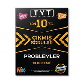 TYT Problemler Çıkmış Sorular Tıpkı Basım 10 Deneme Ünlüler Karması