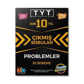 TYT Problemler Çıkmış Sorular Tıpkı Basım 10 Deneme Ünlüler Karması