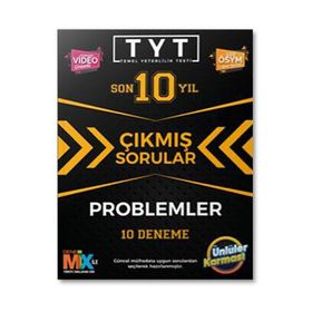 TYT Problemler Çıkmış Sorular Tıpkı Basım 10 Deneme Ünlüler Karması