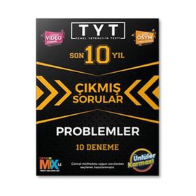 TYT Problemler Çıkmış Sorular Tıpkı Basım 10 Deneme Ünlüler Karması