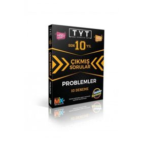 TYT Problemler Çıkmış Sorular Tıpkı Basım 10 Deneme Ünlüler Karması