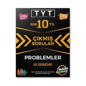 TYT Problemler Çıkmış Sorular Tıpkı Basım 10 Deneme Ünlüler Karması