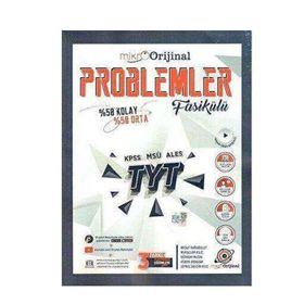 TYT Problemler Fasikülü Soru Bankası - Orijinal Yayınları