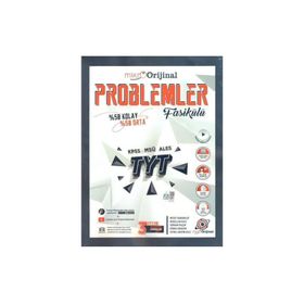 TYT Problemler Fasikülü Soru Bankası - Orijinal Yayınları