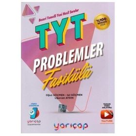 TYT Problemler Fasikülü-Yarıçap Yayınları