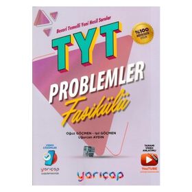 TYT Problemler Fasikülü-Yarıçap Yayınları