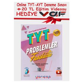 TYT Problemler Fasikülü-Yarıçap Yayınları