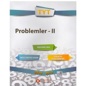 TYT Problemler II Sonuç Yayınları