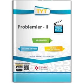 TYT Problemler II Sonuç Yayınları