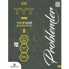 TYT Problemler Konu Anlatım ve Çözümlü Soru Bankası Sistemplus Yayınları