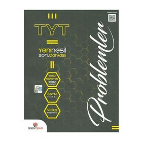 TYT Problemler Konu Anlatım ve Çözümlü Soru Bankası Sistemplus Yayınları