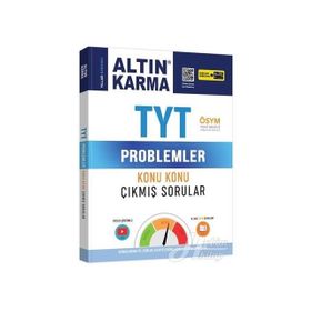 Tyt Problemler Konu Konu Çıkmış Sorular - Altın Karma Yayınları