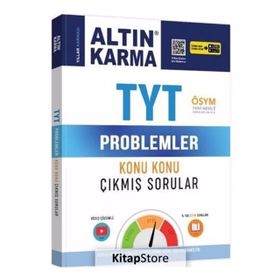 Tyt Problemler Konu Konu Çıkmış Sorular - Altın Karma Yayınları