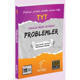TYT Problemler Modüler Piramit Sistemiyle MPS - Karekök Yayınları