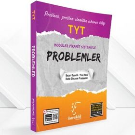 TYT Problemler Modüler Piramit Sistemiyle MPS - Karekök Yayınları