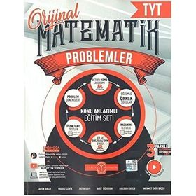 TYT Problemler Orjinal Yayınları Konu Anlatımlı Eğitim Seti