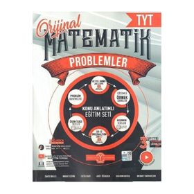 TYT Problemler Orjinal Yayınları Konu Anlatımlı Eğitim Seti