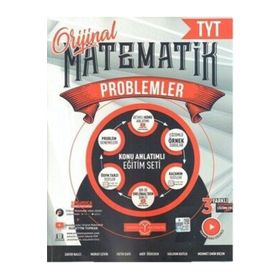 TYT Problemler Orjinal Yayınları Konu Anlatımlı Eğitim Seti