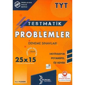 TYT Problemler Testmatik Deneme Sınavları Bilinçsel Yayınları