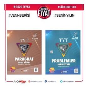 Tyt Problemler Venn Serisi Soru Bankası - Yazıt Yayınları