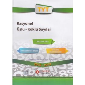 TYT Rasyonel Üslü Köklü Sayılar Sonuç Yayınları