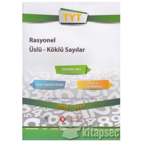 TYT Rasyonel Üslü Köklü Sayılar Sonuç Yayınları
