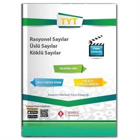 TYT Rasyonel Üslü Köklü Sayılar Sonuç Yayınları
