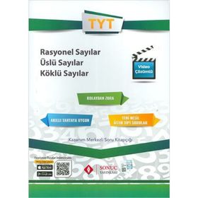 TYT Rasyonel Üslü Köklü Sayılar Sonuç Yayınları