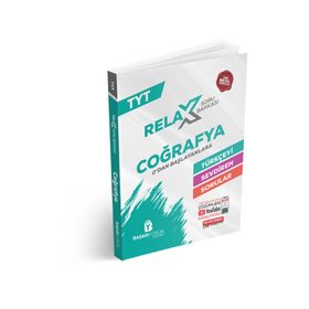 TYT Relax Coğrafya Soru Bankası Başarıyorum Yayınları