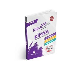 TYT Relax Kimya Soru Bankası Başarıyorum Yayınları