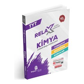 TYT Relax Kimya Soru Bankası Başarıyorum Yayınları