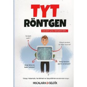 TYT Röntgen Hocalara Geldik Yayınları