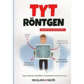 TYT Röntgen Hocalara Geldik Yayınları