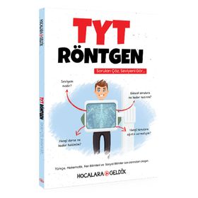 TYT Röntgen Hocalara Geldik Yayınları