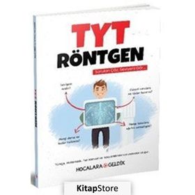 TYT Röntgen Hocalara Geldik Yayınları