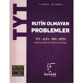 TYT Rutin Olmayan Problemler - Karekök Yayıncılık