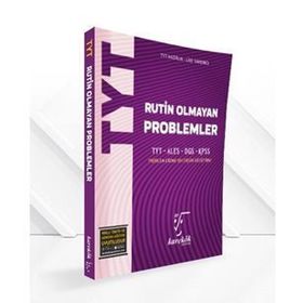 TYT Rutin Olmayan Problemler - Karekök Yayıncılık