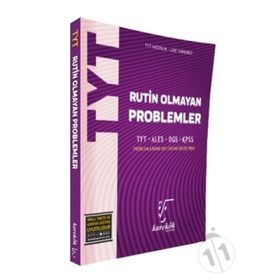 TYT Rutin Olmayan Problemler - Karekök Yayıncılık