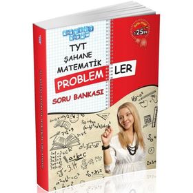 TYT Şahane Matematik Problemler Soru Bankası Akıllı Adam Yayınları