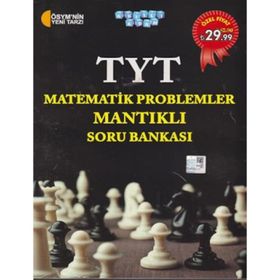 TYT Şahane Matematik Problemler Soru Bankası Akıllı Adam Yayınları