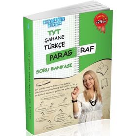TYT Şahane Türkçe Paragraf Soru Bankası Akıllı Adam Yayınları