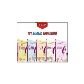 TYT Sayısal Sıfır Serisi 5 Kitap Karekök Yayınları