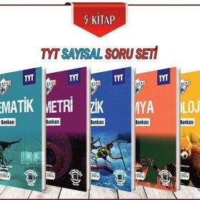 TYT Sayısal Soru Seti 5 Kitap Okyanus Yayınları