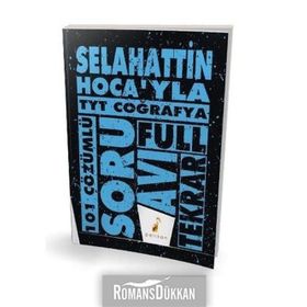 TYT Selahattin Hocayla Coğrafya Soru Avı 101 Çözümlü Soru Pelikan Yayınları