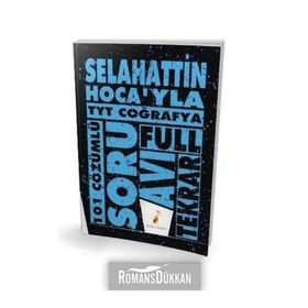 TYT Selahattin Hocayla Coğrafya Soru Avı 101 Çözümlü Soru Pelikan Yayınları
