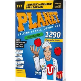 TYT Sempatik Matematik Temel Düzey Soru Bankası-Uzman Yayınları