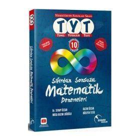 TYT Sıfırdan Sonsuza Matematik Denemeleri Doktrin Yayınları