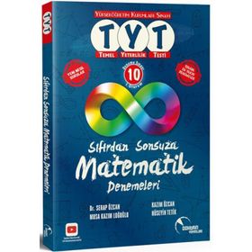 TYT Sıfırdan Sonsuza Matematik Denemeleri Doktrin Yayınları